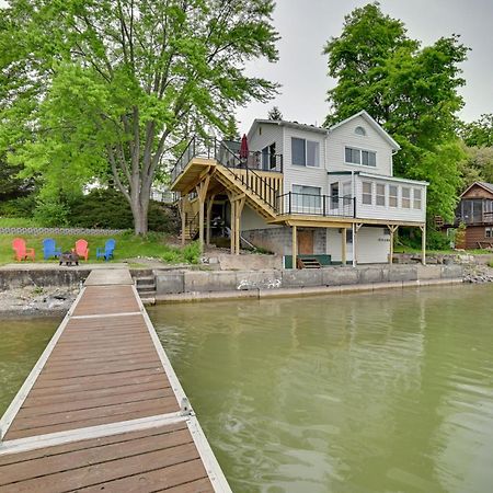 Cayuga Lake Retreat In Seneca Falls With Dock! 외부 사진