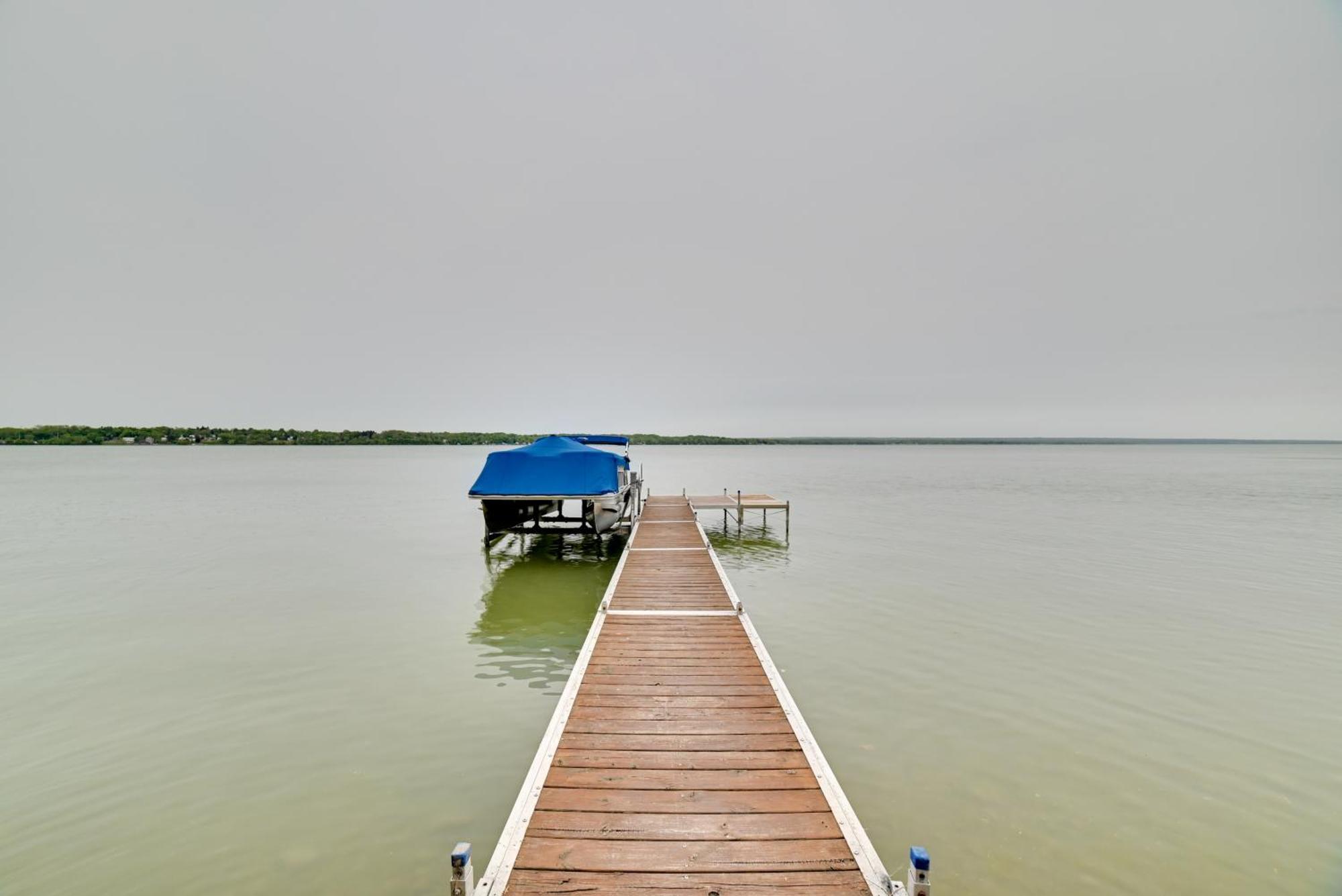 Cayuga Lake Retreat In Seneca Falls With Dock! 외부 사진