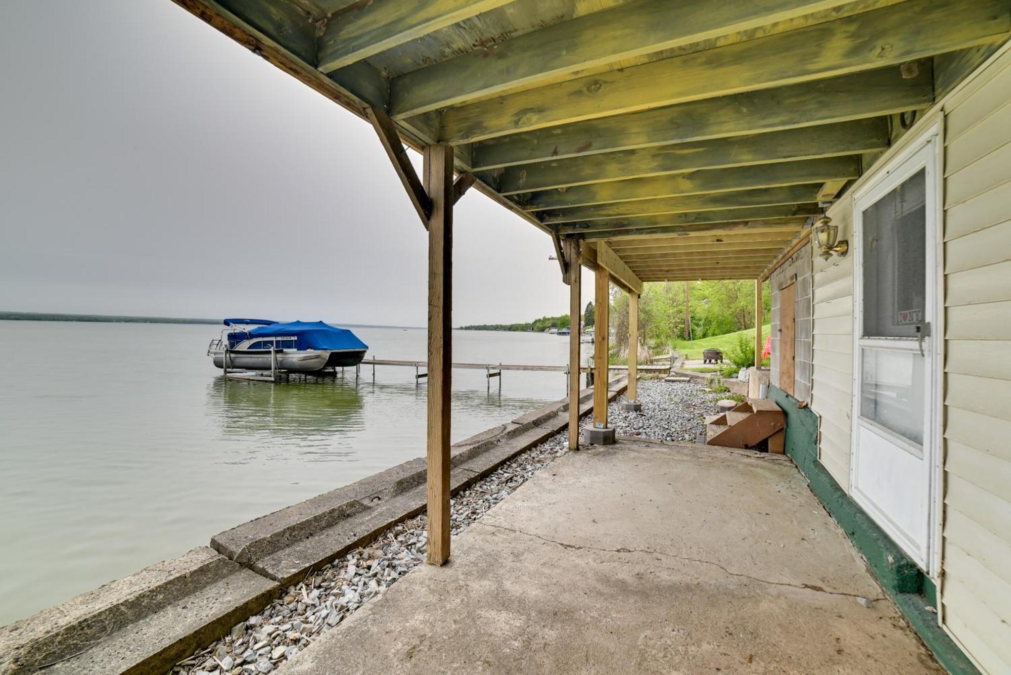 Cayuga Lake Retreat In Seneca Falls With Dock! 외부 사진