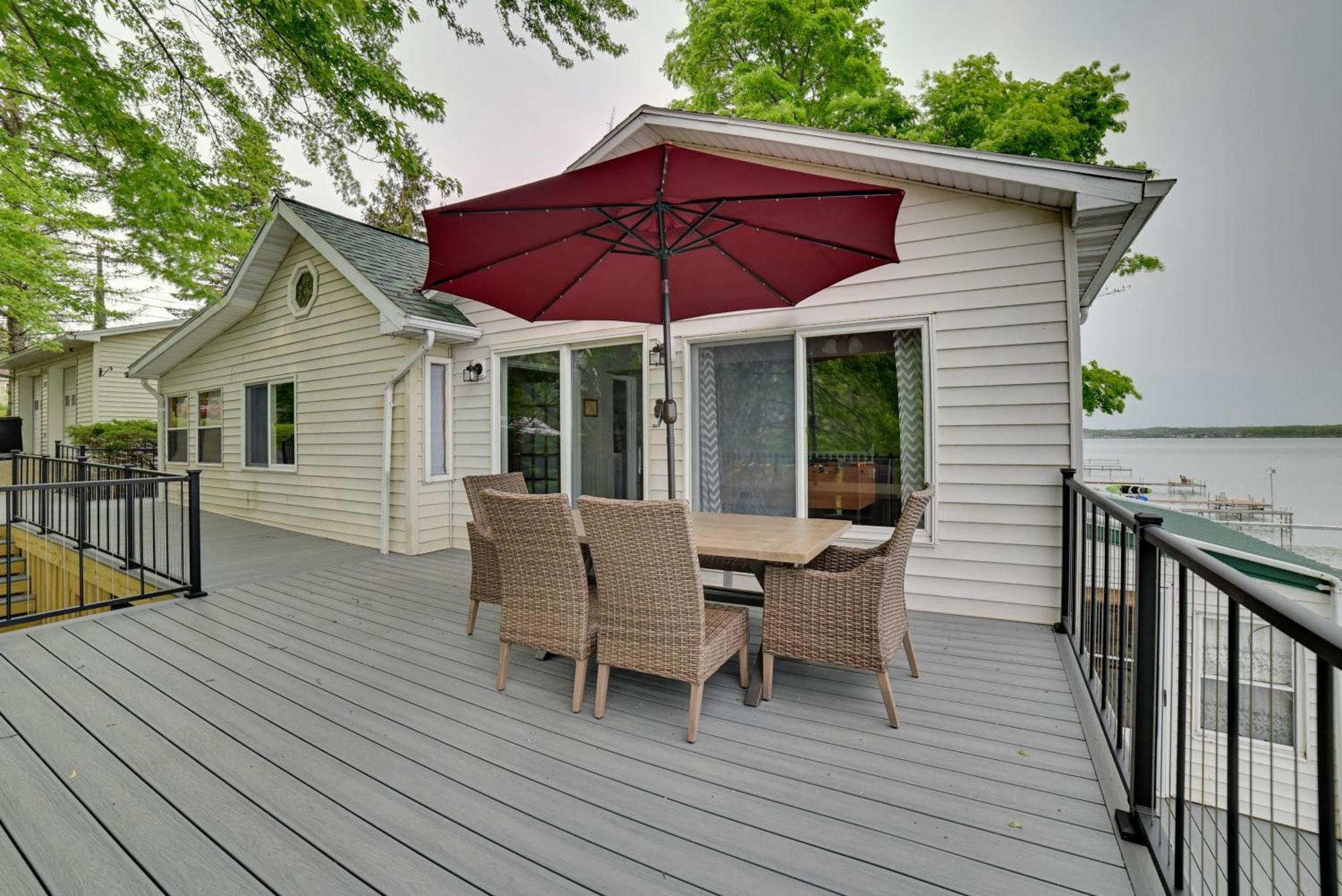 Cayuga Lake Retreat In Seneca Falls With Dock! 외부 사진