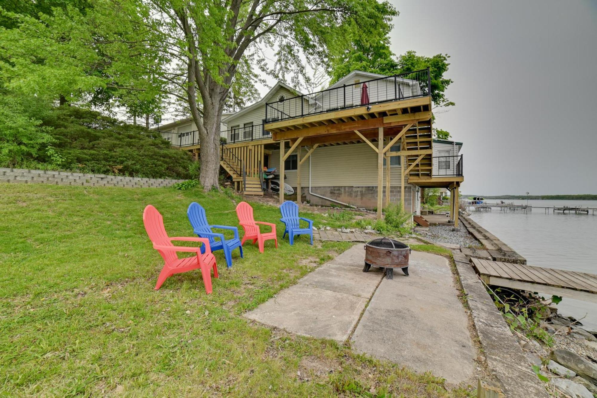 Cayuga Lake Retreat In Seneca Falls With Dock! 외부 사진