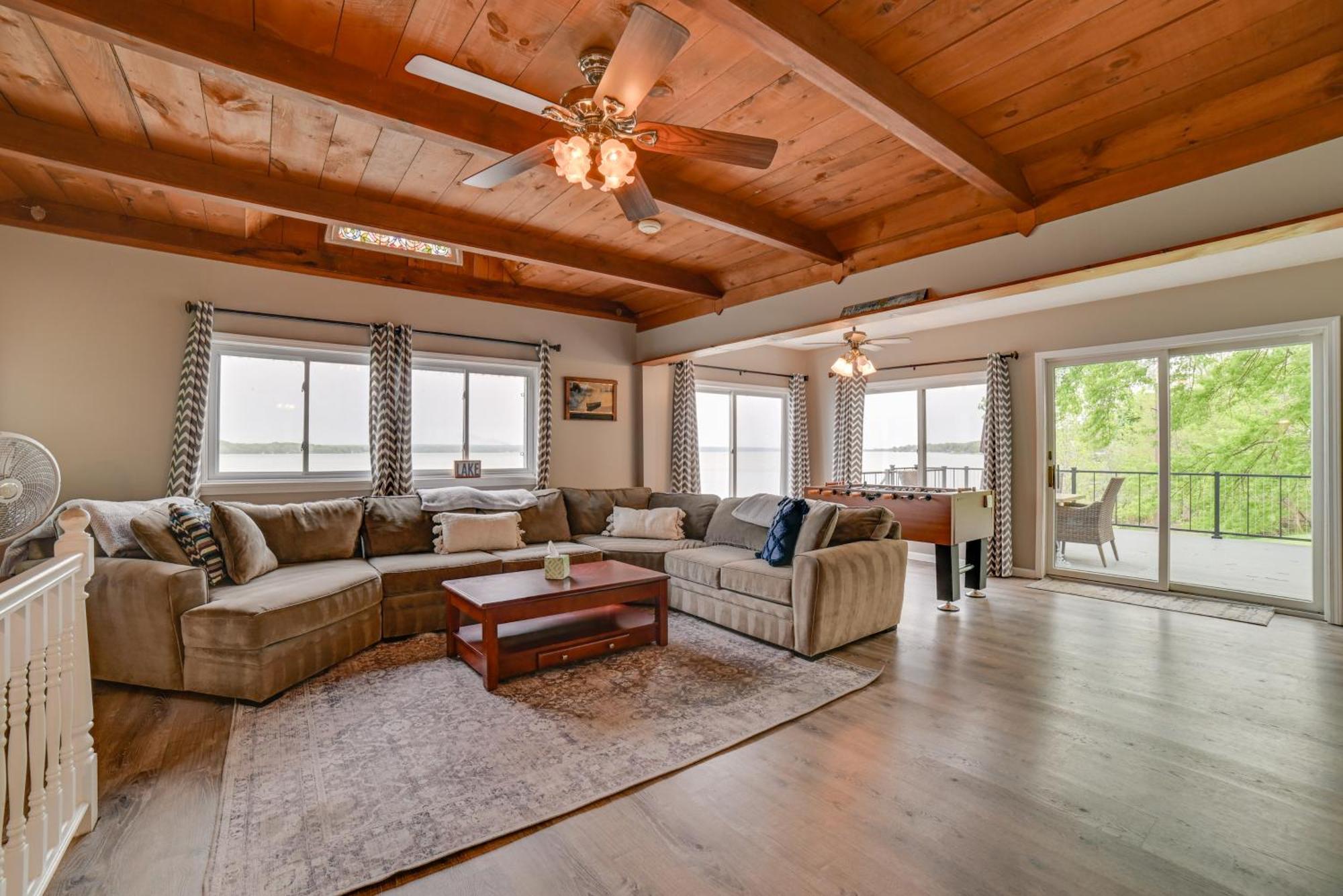Cayuga Lake Retreat In Seneca Falls With Dock! 외부 사진