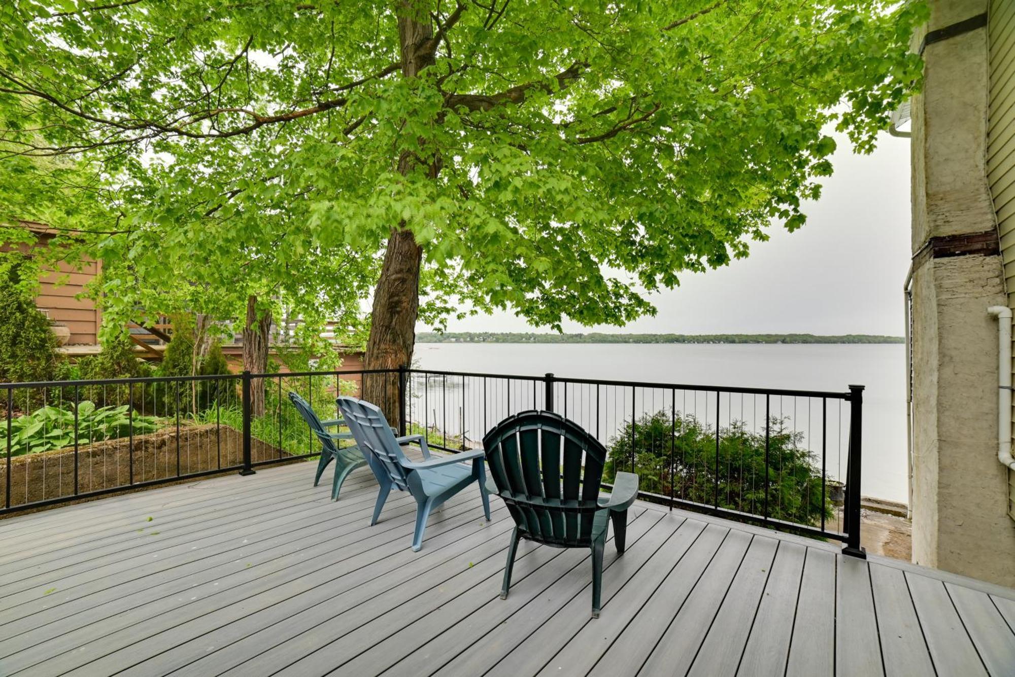 Cayuga Lake Retreat In Seneca Falls With Dock! 외부 사진